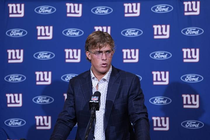 Analysts update Giants vs. Lions prediction after Jaxson Dart ruled OUT, Winston to start