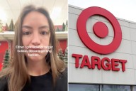 Target customer rips store's 'tacky' Christmas decor after company orders staff to smile in bid to boost holiday sales