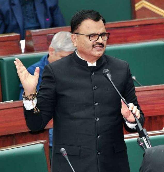 J&K Govt assigns addn charge of SE/Executive Engineers