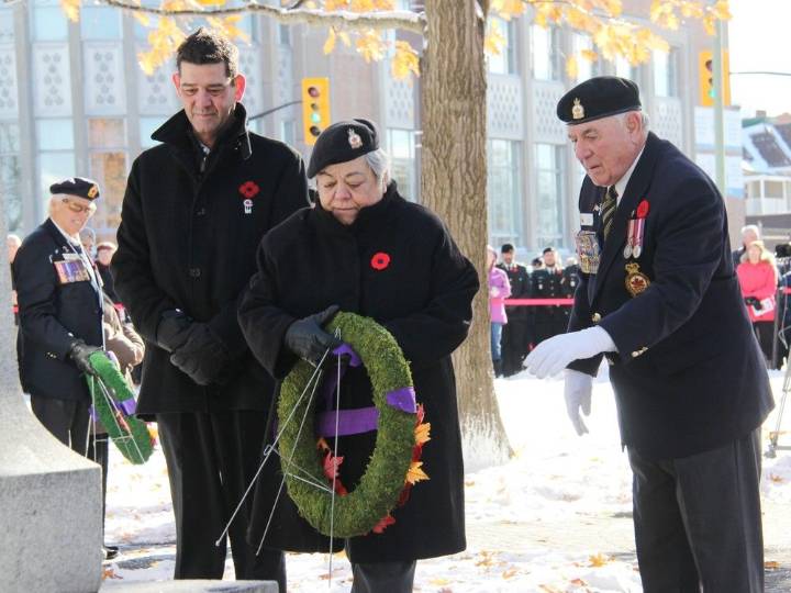 Pembroke honours veterans and fallen heroes on Remembrance Day