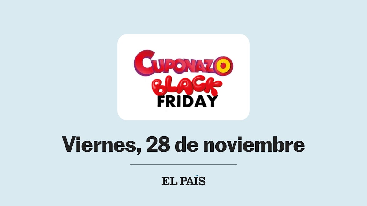 Cuponazo Black Friday de la ONCE: comprobar sorteo del viernes 28 de noviembre