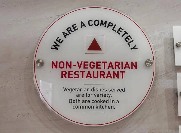 Why Clear Non-Veg Labels Have Become Essential in Indian Dining Spaces