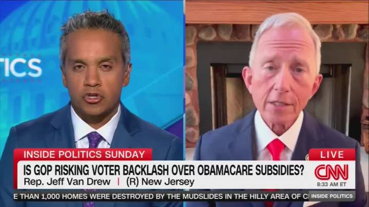 Rep. Van Drew: GOP Healthcare Plan Is To 'Come Up With Something Better'