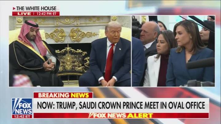 Priorities! Trump Sides With Saudi Prince Over Dismembered Journalist