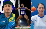 Tres atletas monaguenses integran la delegación venezolana a los Juegos Bolivarianos