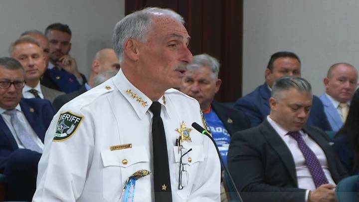 Volusia County Sheriff Chitwood plans to recruit NYPD officers to work in Florida