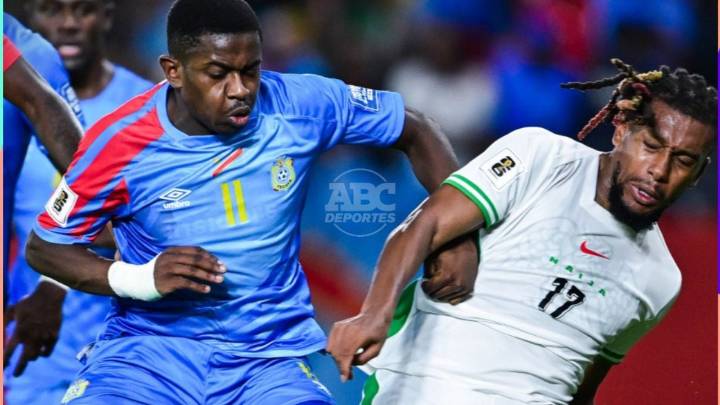 República Democrática del Congo elimina a Nigeria y avanza a la repesca del Mundial 2026