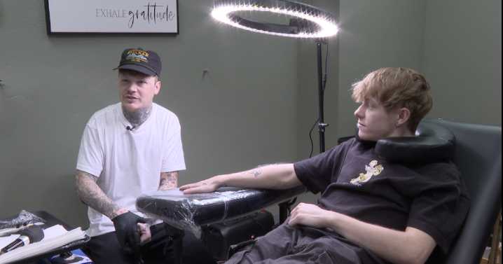 Ink for Impact: Tucson tattoo artist, wellness center team up to fight food insecurity