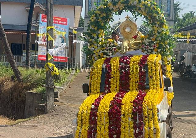 Bantwal: Fraternity Sunday celebrated with devotion at Surikumeru church
