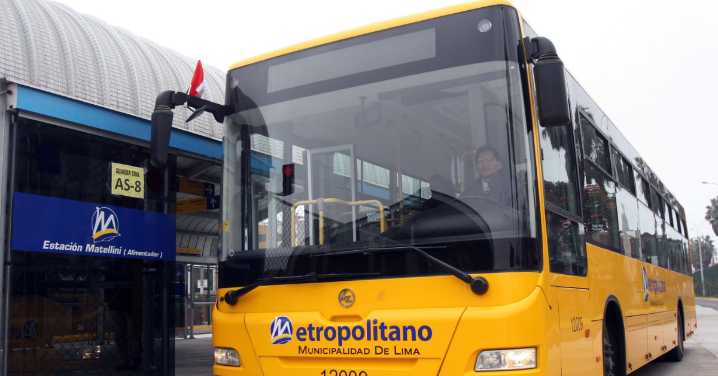 Metropolitano: Alimentadores Carabayllo y Torre Blanca serán modificadas desde el 10 de noviembre