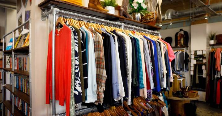 Budget shopper shares 'secret hack' to find designer clothes in charity shops