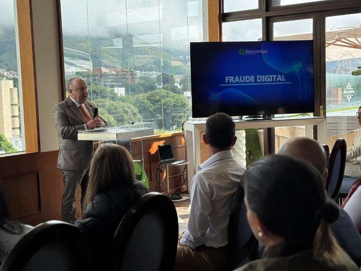 Bancamiga impulsa primer ciclo de charlas sobre ciberseguridad con clientes