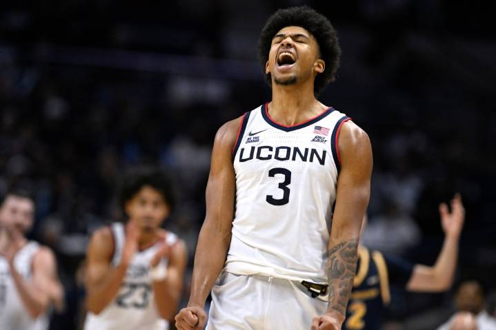 No. 4 UConn opens season with 79-55 win over New Haven
