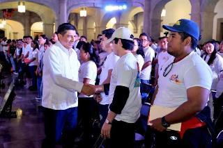 Gobierno de Oaxaca impulsa a jóvenes con el programa “Mi Primera Chamba”