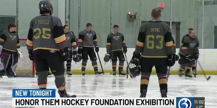 Honor Them Hockey Foundation supports first responders while remembering fallen Bristol officers