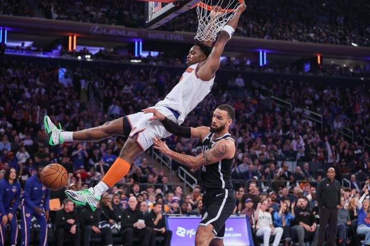 Deadspin | Report: Knicks' OG Anunoby (hamstring) out at least two weeks