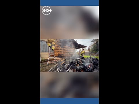 Rancho Cordova homeowner saved from fire after passerby spots smoke