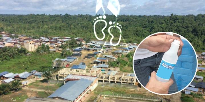 Tragedia en Nariño por niño de 7 años que murió por quemaduras con alcohol antiséptico: habría sido por cumplir con un reto viral