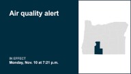 Air quality alert issued for Klamath County Wednesday