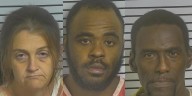 3 arrested after early-morning robbery in Hattiesburg