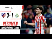 Atlético de Madrid vs. Union SG (3-1): goles, video y resumen por Champions League