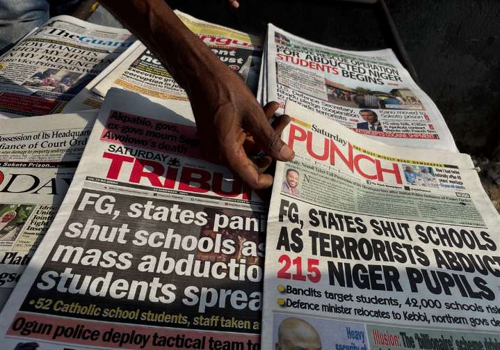 Number of children abducted in Nigerian school attack raised to more than 300