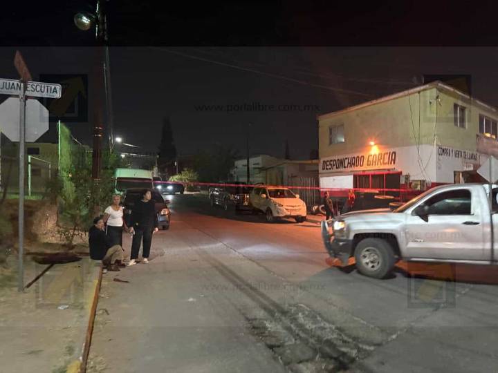 Persecución de la Fiscalía deja un hombre herido en la colonia Aeropuerto