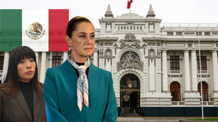 Congreso declara persona non grata a la presidenta de México Claudia Sheinbaum