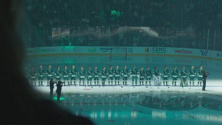 Seattle fills Climate Pledge Arena as the Torrent open first PWHL home game