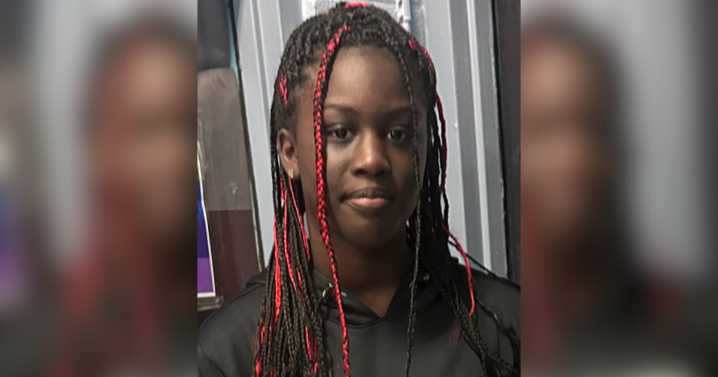 13-year-old girl missing from Baltimore