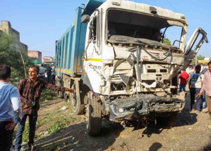 Jaipur tragedy: Driver booked for culpable homicide