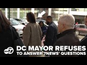 Mayor Muriel Bowser refuses to answer investigative reporter's questions