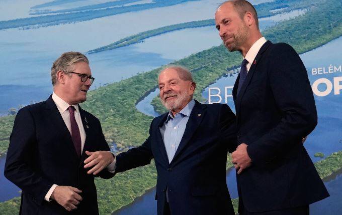 World leaders gather for second day in Brazil, seeking solutions to confront global warming