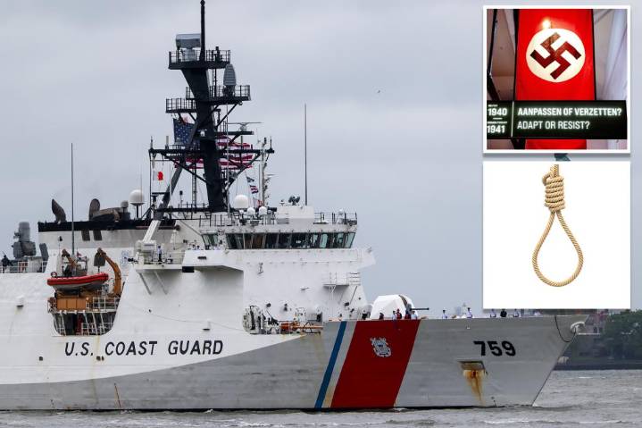US Coast Guard denies claim it will stop classifying swastikas as hate symbols: 'Categorically false'