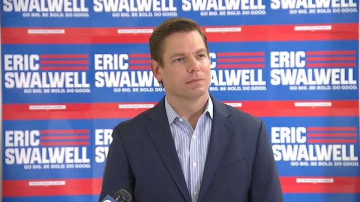 Eric Swalwell se une a la contienda por la gobernación de California
