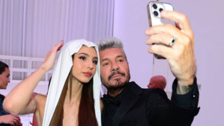 Marcelo Tinelli compartió la irrefutable prueba de cómo está su vínculo con su hija Juanita