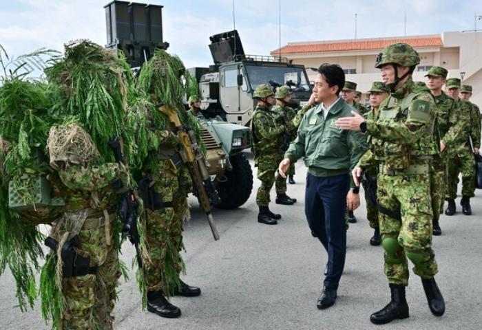 Japón despliega nuevos misiles en una isla cercana a Taiwán