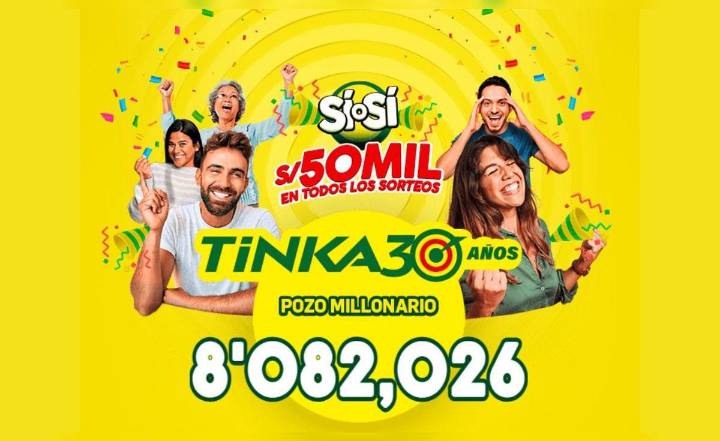 Sorteo de La Tinka del miércoles 5 de noviembre: resultados completos y ganadores del Pozo Millonario
