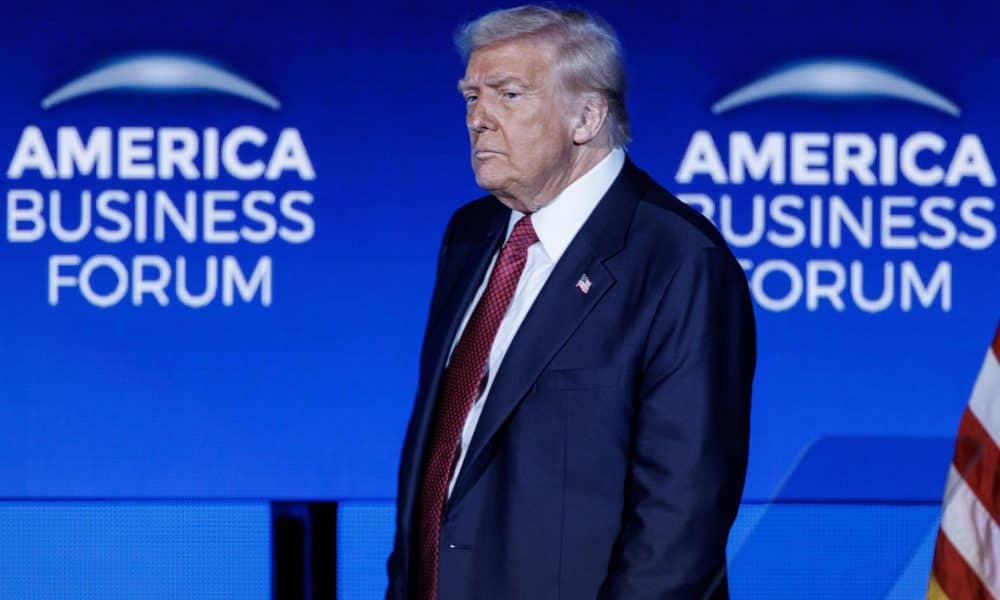 Trump reitera que pondrá a prueba armas nucleares en “igualdad de condiciones”