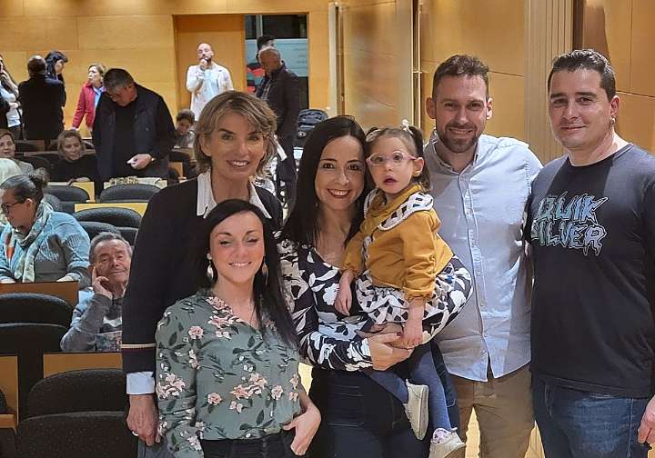 «El diagnóstico de Inma nos ha llenado de esperanza»