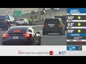 Crash on I-285 NB involving motorcycle, tractor