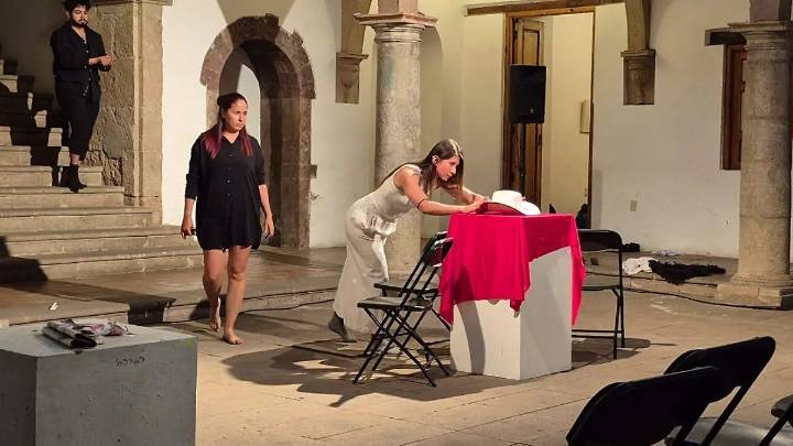 Mediante obra de teatro, se aborda la inseguridad que vive Zamora