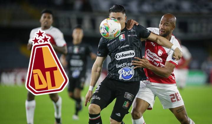 Santa Fe, Once Caldas y Tolima PELEAN por delantero de la Liga BetPlay