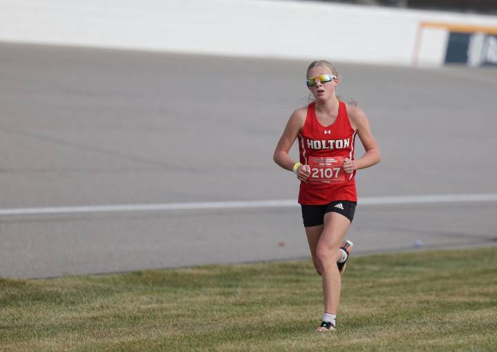 Holton cross country standout voted Fall Sports Athlete of the Week