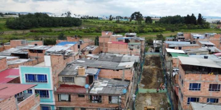 Bilbao, el barrio más densamente poblado de Bogotá, inicia transformación integral con 33.500 millones