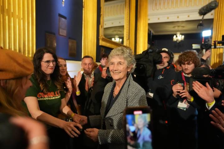 Ireland’s Next President Will Assume the Progressive Mantle