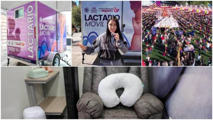 Para que mamás y bebés vayan a Cuulinaria, llevarán Lactario Móvil