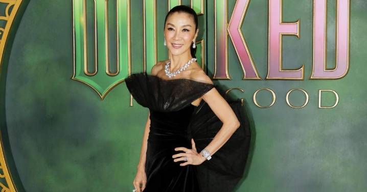 Michelle Yeoh's Jewelry Steals the Show at 'Wicked' Premiere