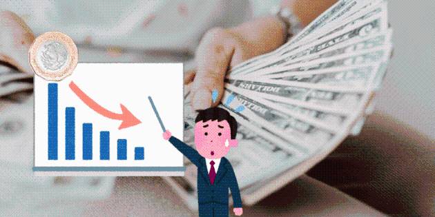 Peso mexicano cierra con ligera pérdida en el último día de octubre