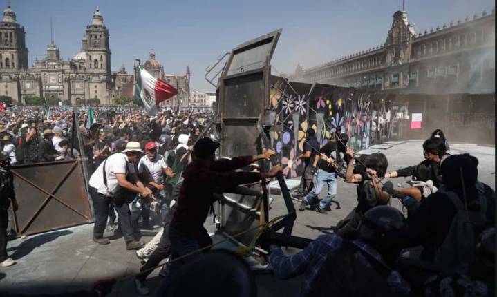 "El gobierno debe mandar señales de que ha escuchado": Alejandro Macías; condenan violencia en marcha de la Generación Z